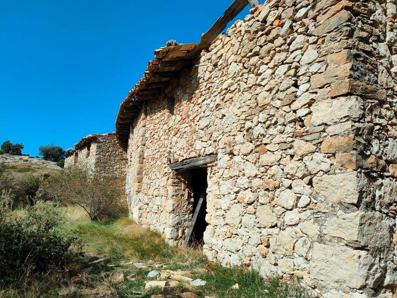 Foto e452191d-acc1-4289-bd70-83b1c4c589fa. Masia a Peñarroya de Tastavins