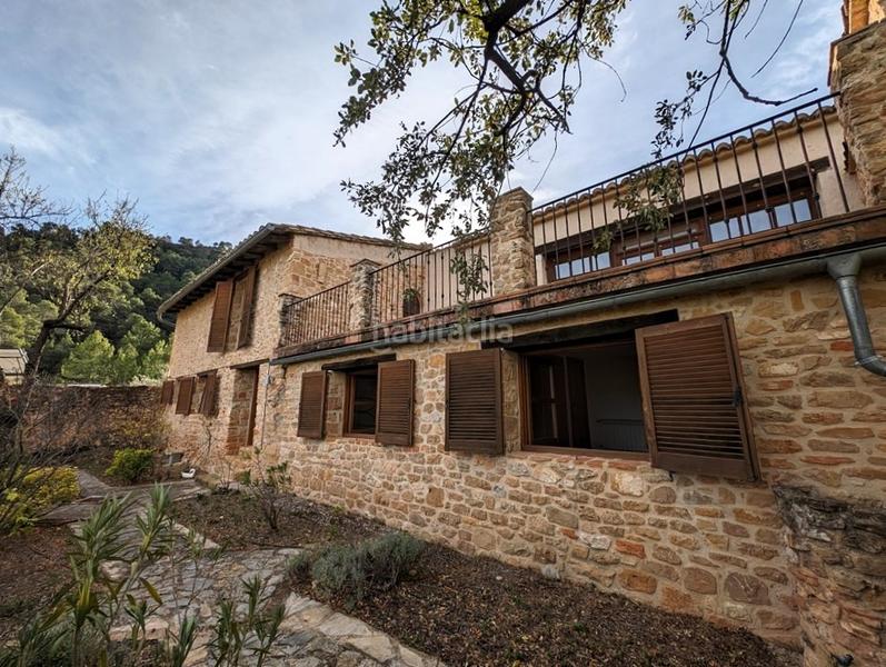 Foto 212a98cf-f9a2-487d-9c5b-074c844ca17b. Xalet amb xemeneia calefacció a Beceite