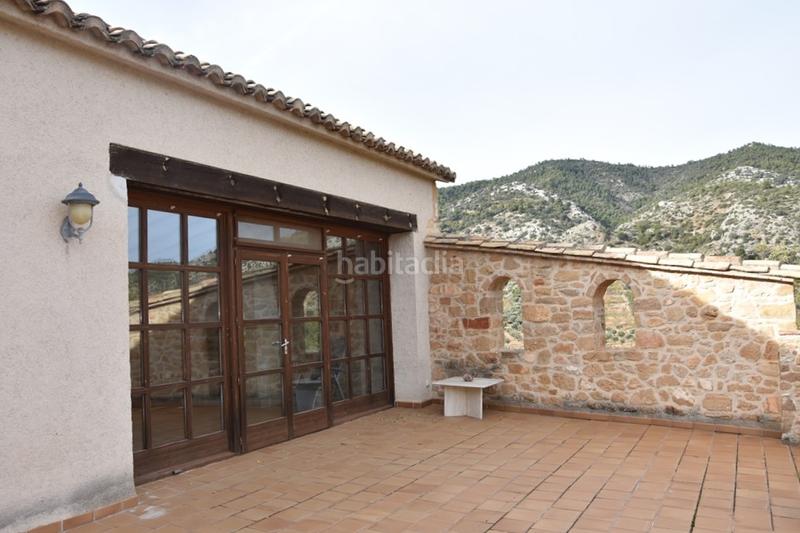 Foto 7b86232a-9a3e-43ec-8692-b68f81c66ecc. Xalet amb xemeneia calefacció a Beceite