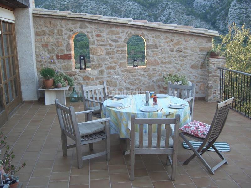 Foto d4b117eb-d0a6-44e8-b9a0-92cc8b023aed. Xalet amb xemeneia calefacció a Beceite