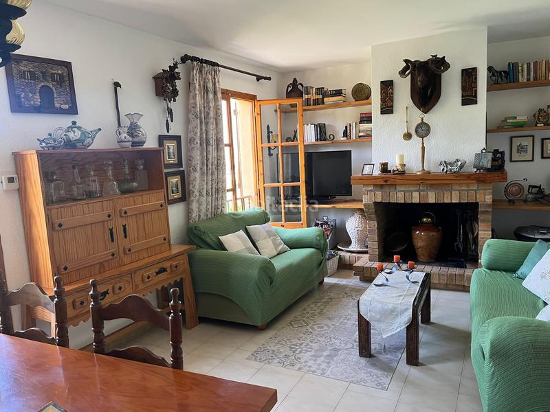 Foto 7d05a86a-41b2-4731-97af-a7f212e4734b. House with fireplace heating parking in Beceite