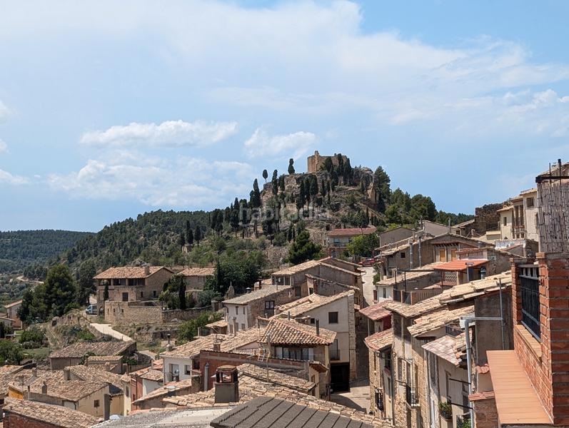 Foto ccee4724-1d35-4e95-9ca3-8bc375443738. Maison avec cheminée parking dans Fresneda (La)