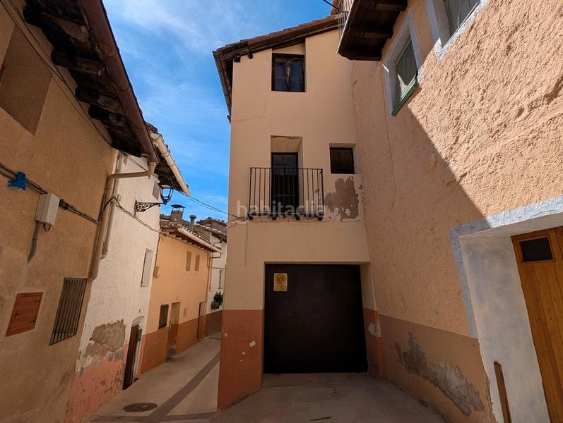 Foto 36495cea-ff54-4b5e-9393-d00d82531dc0. Casa in calle rosario 41 in Peñarroya de Tastavins