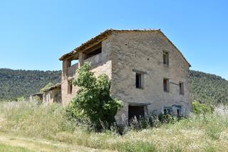 Finca rústica a Fuentespalda. Finca rústica con masía en valderrobres