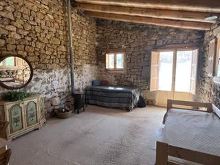 Propriété à Cretas. Finca rústica con maset en cretas