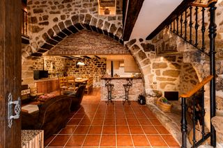 Casa in Cretas. Casa en cretas