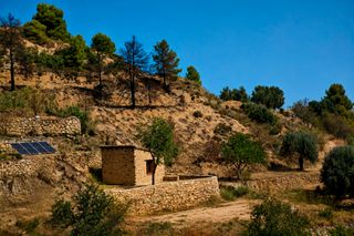Fondo rustico in Valderrobres. Finca rústica con caseta de retiro en valderrobres