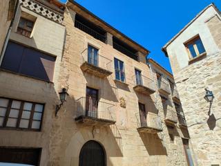 Casa aparellada a Calaceite