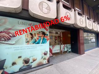 Geschftsraum en Sant Gervasi - Galvany. Local en renatbilidad