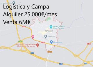 Area edificabile industriale in Tarancón