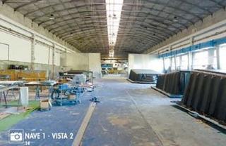 Fabrikhalle en Estacin-Manantiales