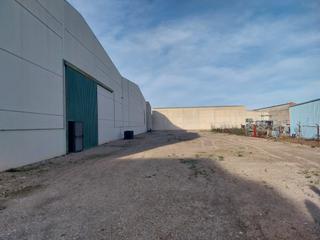 Location Bâtiment à usage industriel à La Estación. Gran nave con todo funcionando !