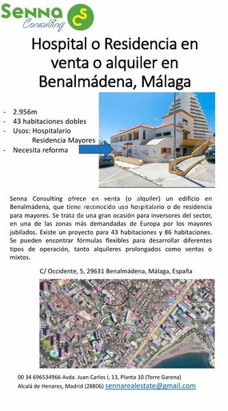 Foto dc09a984-de7c-487e-bae9-29ed2d171bb6. Edificio residencia u hospital en Solymar Benalmádena