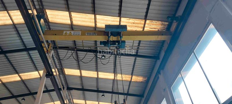 Foto 2c2f2159-f9d8-47b6-8c8e-d5b38b395bb2. Location bâtiment à usage industriel dans calle límite 14 dans San Fernando de Henares