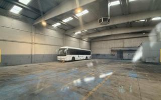Miete Fabrikhalle in Los Olivos-Los Ángeles. Nave industrial en getafe para pyme