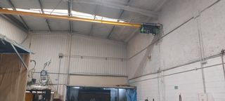 Nave industrial en Camarma de Esteruelas. Nave con puente grúa en camarma