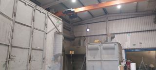 Miete Fabrikhalle  Calle fresadores. Excelente nave con puente grúa