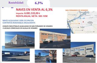 Nau industrial a Montserrat-Parque Empresarial. Industrial en rentabilidad