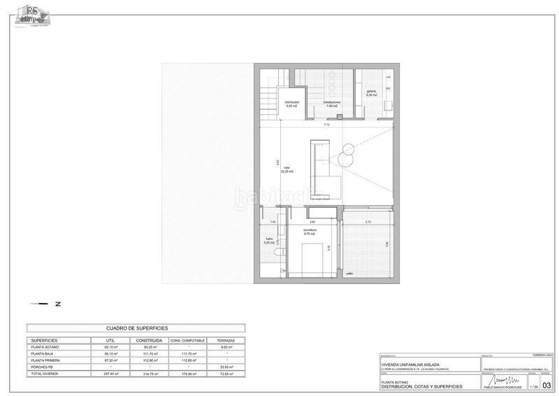 Foto 9d82ab8c-6f58-4fa9-aab0-4ef51ef83421. Chalet dans carrer marti l'huma 1 dans El Carme-Sant Agustí-Bonavista Eliana (l´)