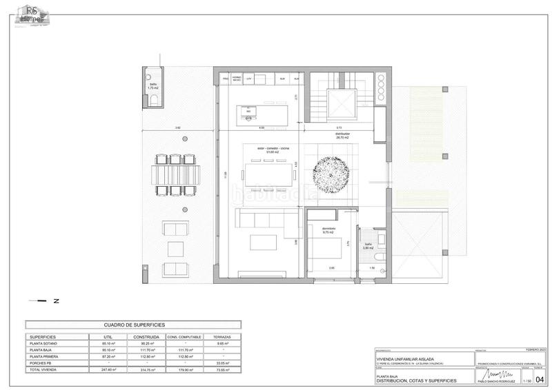 Foto dfbbd8c6-ccd1-443d-9e48-0488bd07e0d8. Chalet dans carrer marti l'huma 1 dans El Carme-Sant Agustí-Bonavista Eliana (l´)