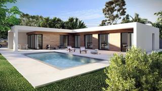 Chalet à Calle de la mar - muntanyeta 17. Obra nueva en montealegre al lado del iale.