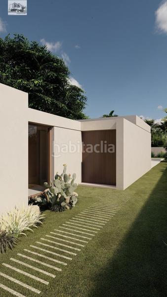 Foto 12462ac2-20aa-4a44-83bd-e1b686a0e6b1. Chalet en calle 29 - ur m colorado 14 proyecto unifamiliar casa piedra en Pobla de Vallbona (la)