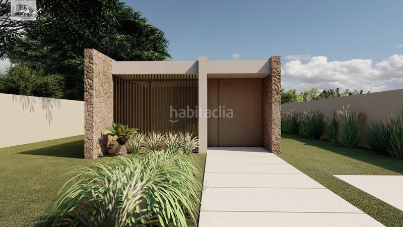Foto 4c410b0b-3f1e-417b-81da-374613dea16f. Chalet en calle 29 - ur m colorado 14 proyecto unifamiliar casa piedra en Pobla de Vallbona (la)