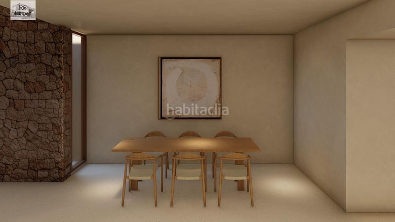 Foto 5d704aff-8994-4e20-ae7e-07b11fa5001f. Chalet en calle 29 - ur m colorado 14 proyecto unifamiliar casa piedra en Pobla de Vallbona (la)