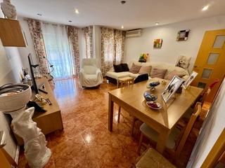 Pis  Carrer del carril. Piso en venta en can sant joan de 2 hab con balcón