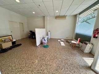 Lloguer Local Comercial  Carrer eivissa. Local de 63mt en pla den coll de alquiler