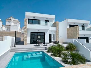Casa en San Fulgencio. Paraje hill villas de nueva construccin en smart properties te