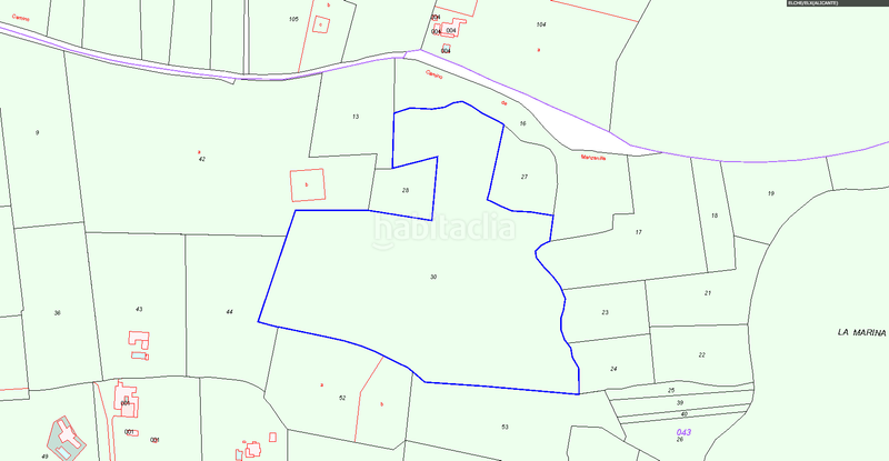 Foto c67604c5-6655-4d0a-8b9b-36f5e0a02e7d. Residential plot in La Marina Elche / Elx