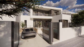 Casa a schiera in Dolores. Magnificas viviendas de obra nueva con piscina privada en dolore