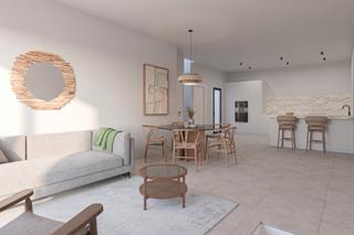 Reihenhaus in Catral. Fantasticas viviendas adosadas de obra nueva en catralnbspâdescu