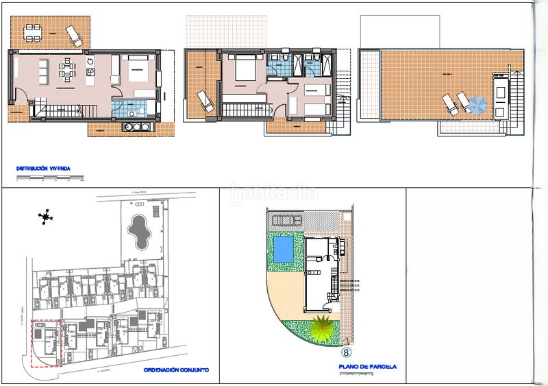 Foto c3b367ba-9752-4ffa-b309-41bdb64390c3. Casa amb aparcament piscina a La Marina Elche / Elx