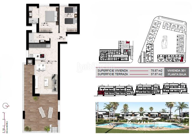 Foto 63105880-b544-42a9-ab0c-73320c275d23. Casa amb aparcament piscina a Rojales
