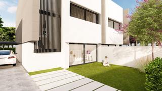 Casa a Halley 5. Chalet con piscina y cerca de playa el dorado, cambrils