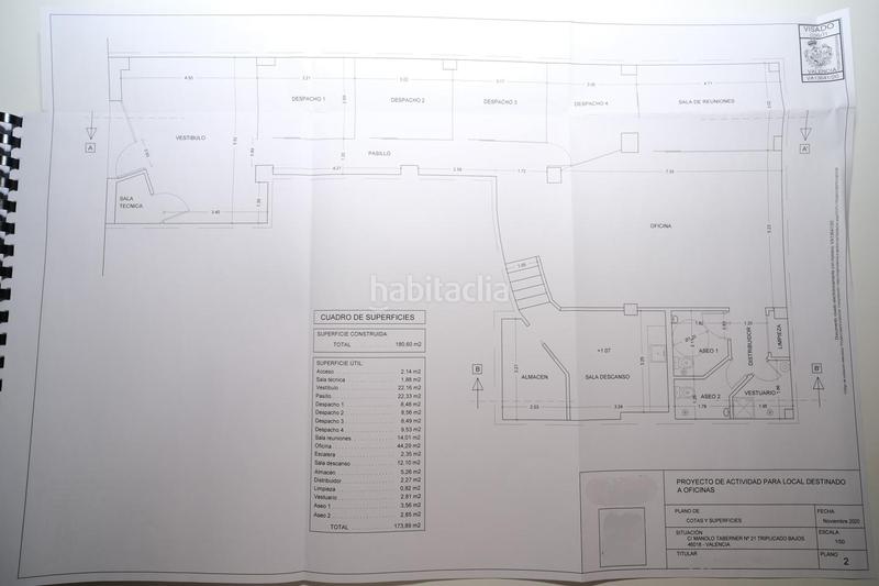 Foto f13d436e-26e2-4e30-8969-9739882d60c9. Local commercial dans carrer de manolo taberner 21 dans Valencia