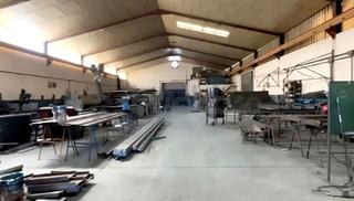 Fabrikhalle  De madrid. F.nave en carretera de madrid  almoguera