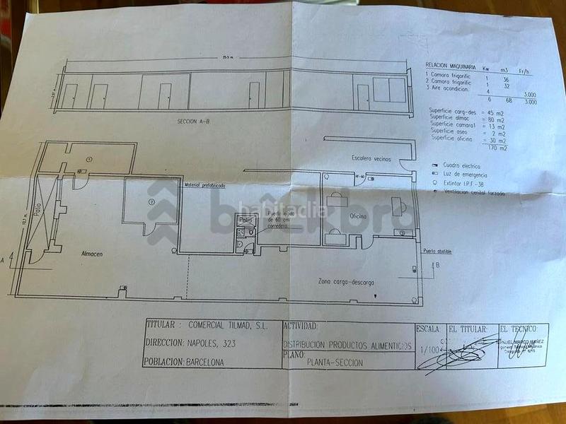 Foto 15b0a504-836a-4abc-8243-c0ce5804c4e4. Rent business premise in El Camp d´en Grassot i Gràcia Nova Barcelona