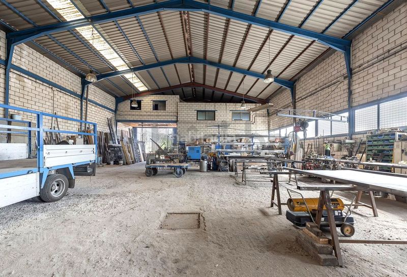Foto 6071f985-19ee-40b9-a63d-26fb92d1be68. Fabrikhalle in Valdecarros Madrid