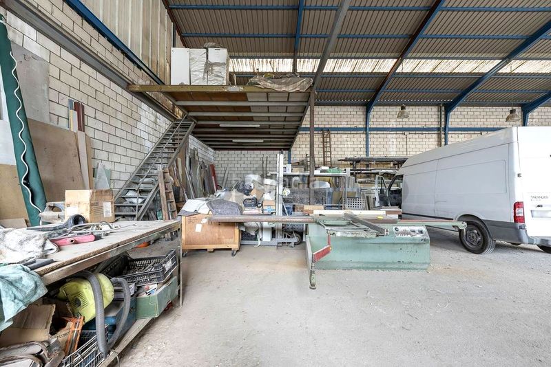 Foto ebd1a8a6-8fe2-443a-8cab-987ea2b8d75b. Fabrikhalle in Valdecarros Madrid