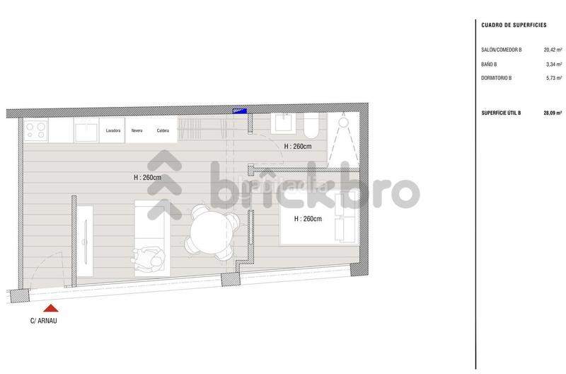 Foto 67692609-5a46-459c-98d2-f6d8fea64700. Estudio  en carrer darnau, local 2 en Vilapicina - Torre Llobeta Barcelona