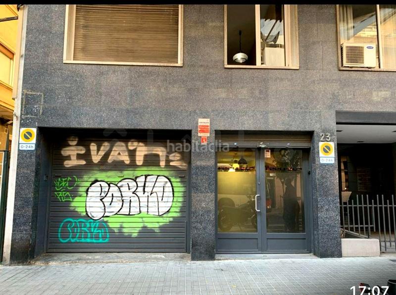 Foto 37efe201-1dd7-4098-8063-f9ee7880b890. Alquiler local comercial local en carrer de les camèlies en Barcelona