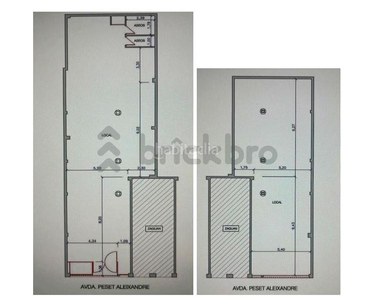 Foto a8c6e2b9-a8fa-4f4a-adc5-3fbb344bda7b. Geschäftsraum in Torrefiel Valencia