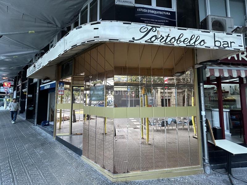 Foto 0ea77b60-e12f-47ee-b7c3-0ea7160dabbf. Alquiler local comercial local en carrer de villarroel en Barcelona