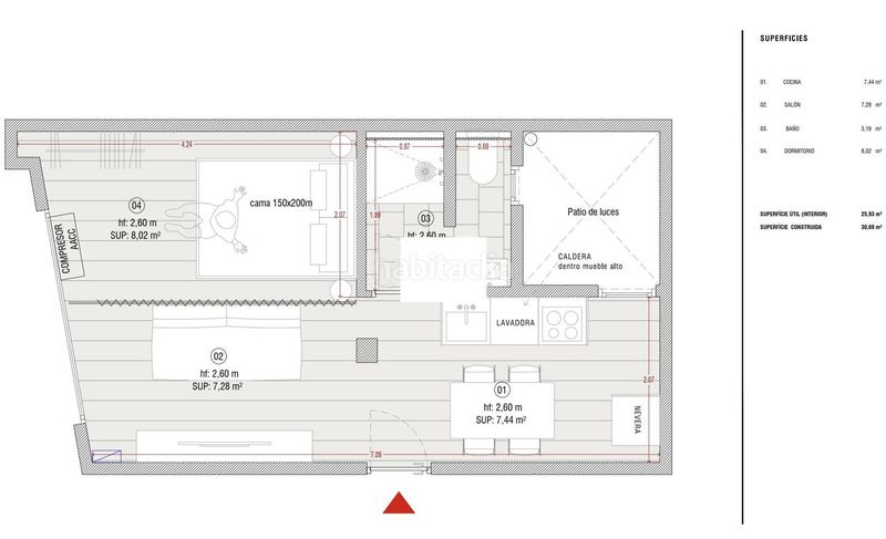 Foto d6d5b9f0-ec34-4e58-a5ac-9124fe88b650. Local comercial a Vilapicina - Torre Llobeta Barcelona