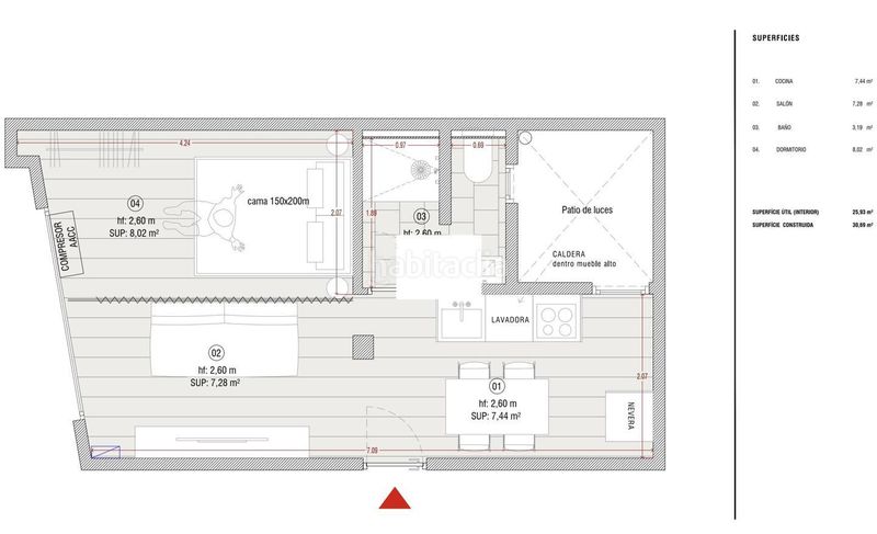 Foto 6f938467-6d4e-4c67-a8b8-71de10039ead. Estudi a Vilapicina - Torre Llobeta Barcelona