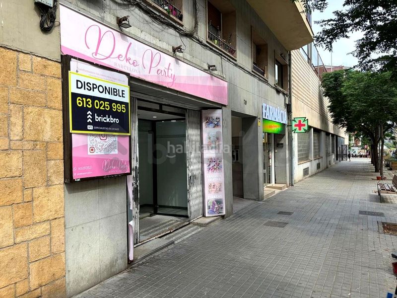 Foto acdeb7d1-3572-4306-bf1e-f3c97a54323b. Business premise in La Sagrera Barcelona
