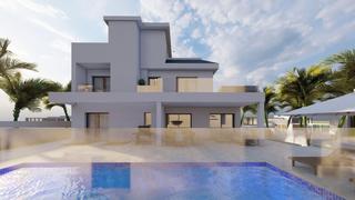 Casa a Rojales. Romaica presenta dos chalets en construcción en ciudad quesada,